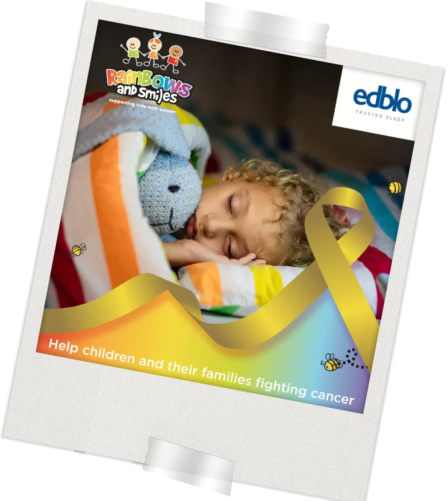 Edblo steps up to awaken South African awareness of childhood cancer